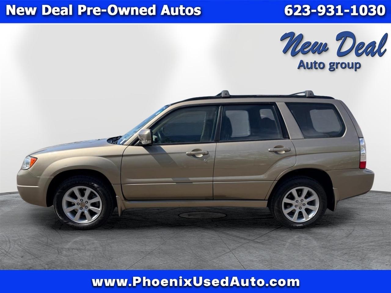 Subaru Forester 2.5X Premium 2008