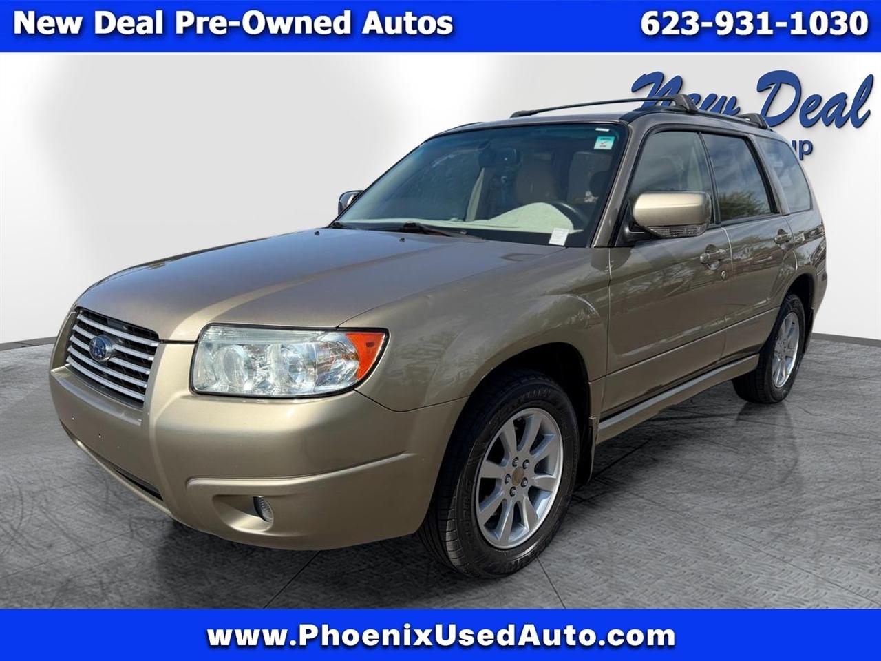 Subaru Forester 2.5X Premium 2008