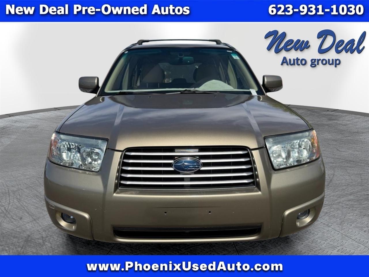 Subaru Forester 2.5X Premium 2008