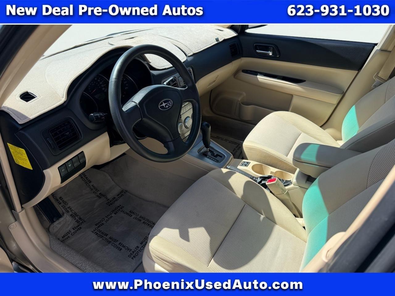 Subaru Forester 2.5X Premium 2008