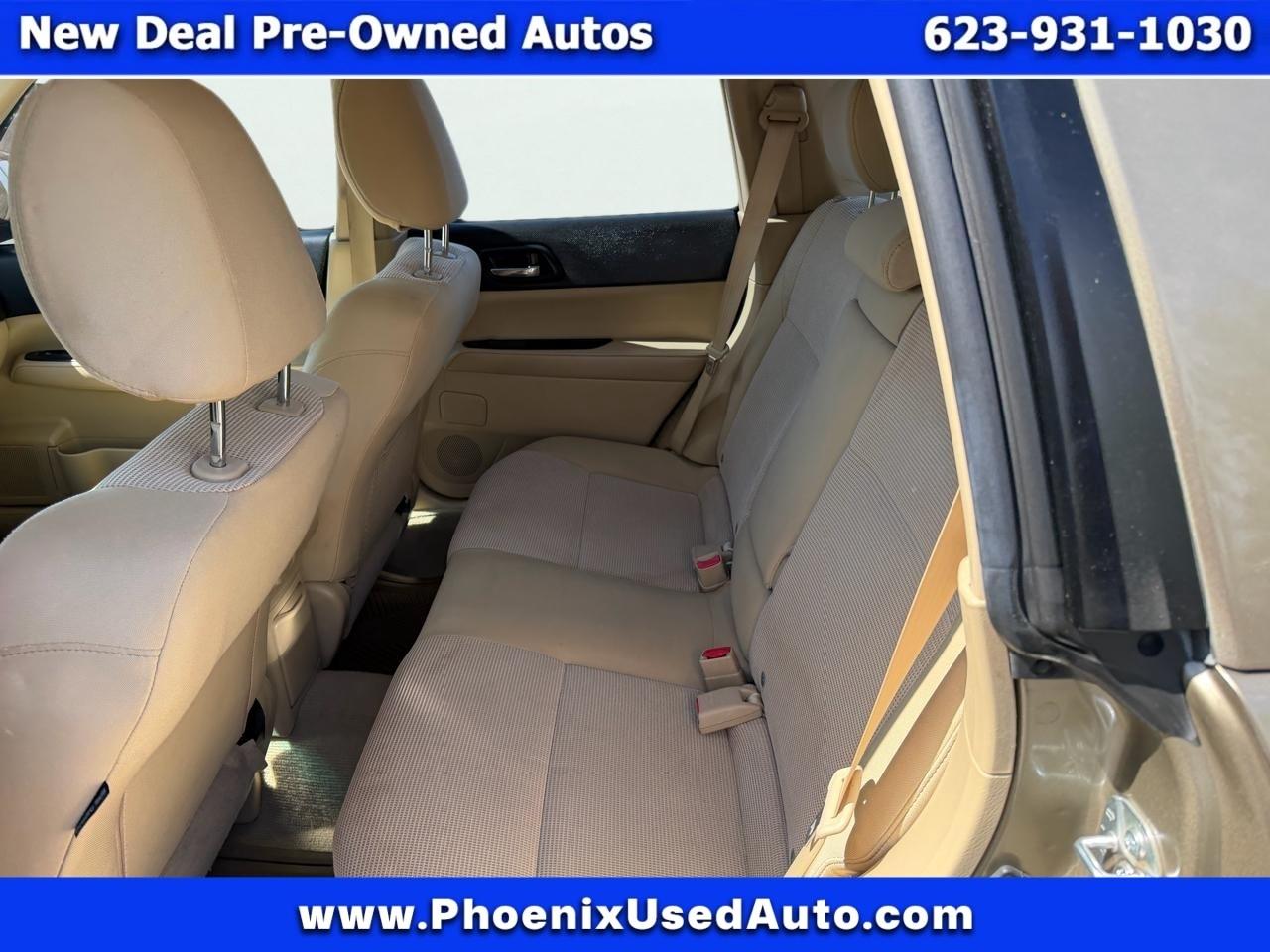 Subaru Forester 2.5X Premium 2008