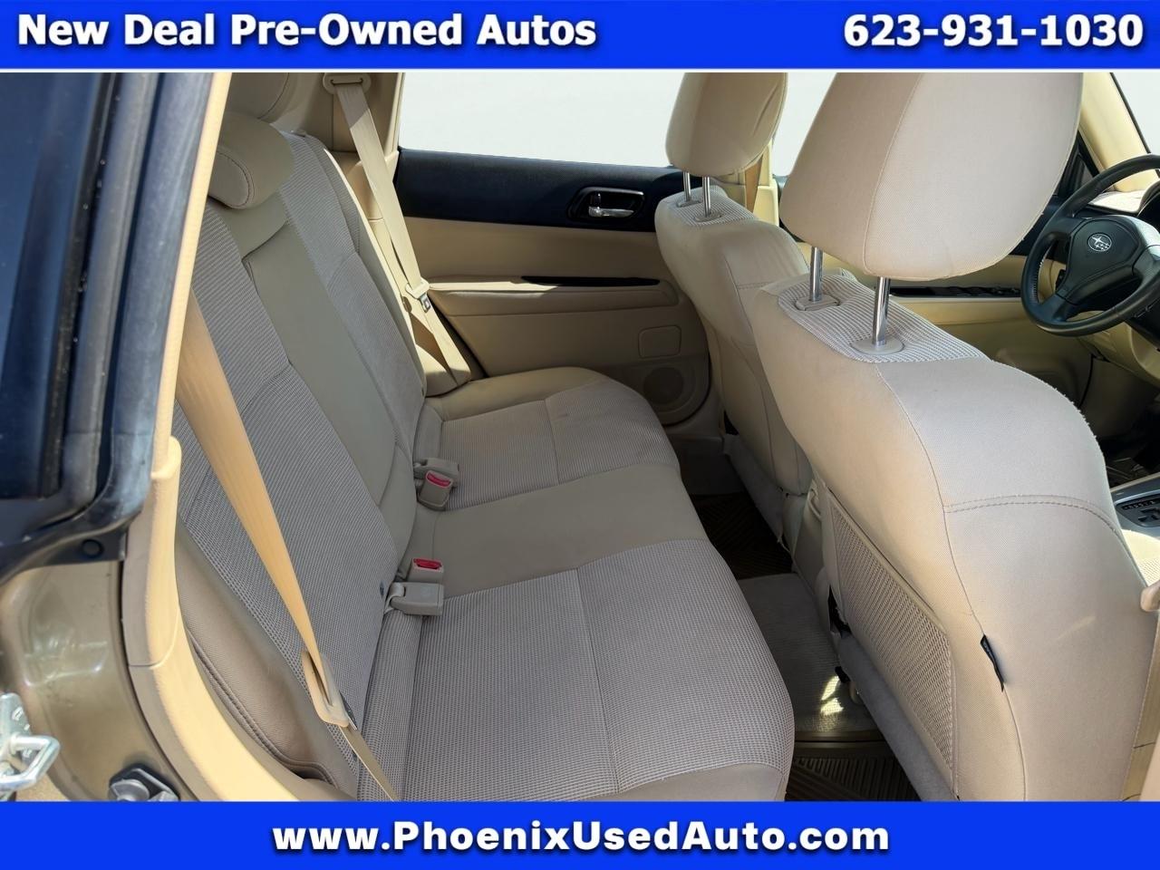 Subaru Forester 2.5X Premium 2008