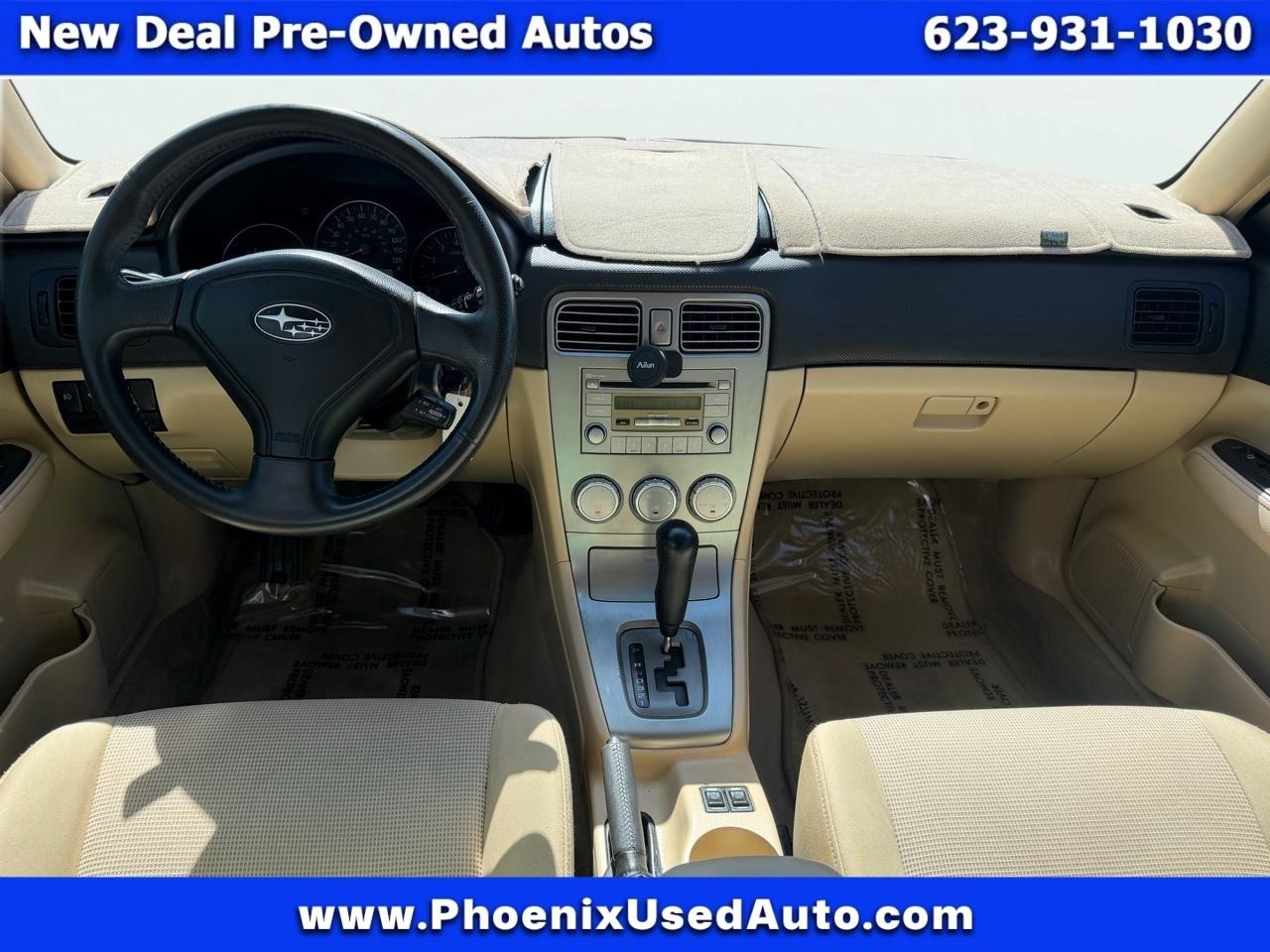 Subaru Forester 2.5X Premium 2008
