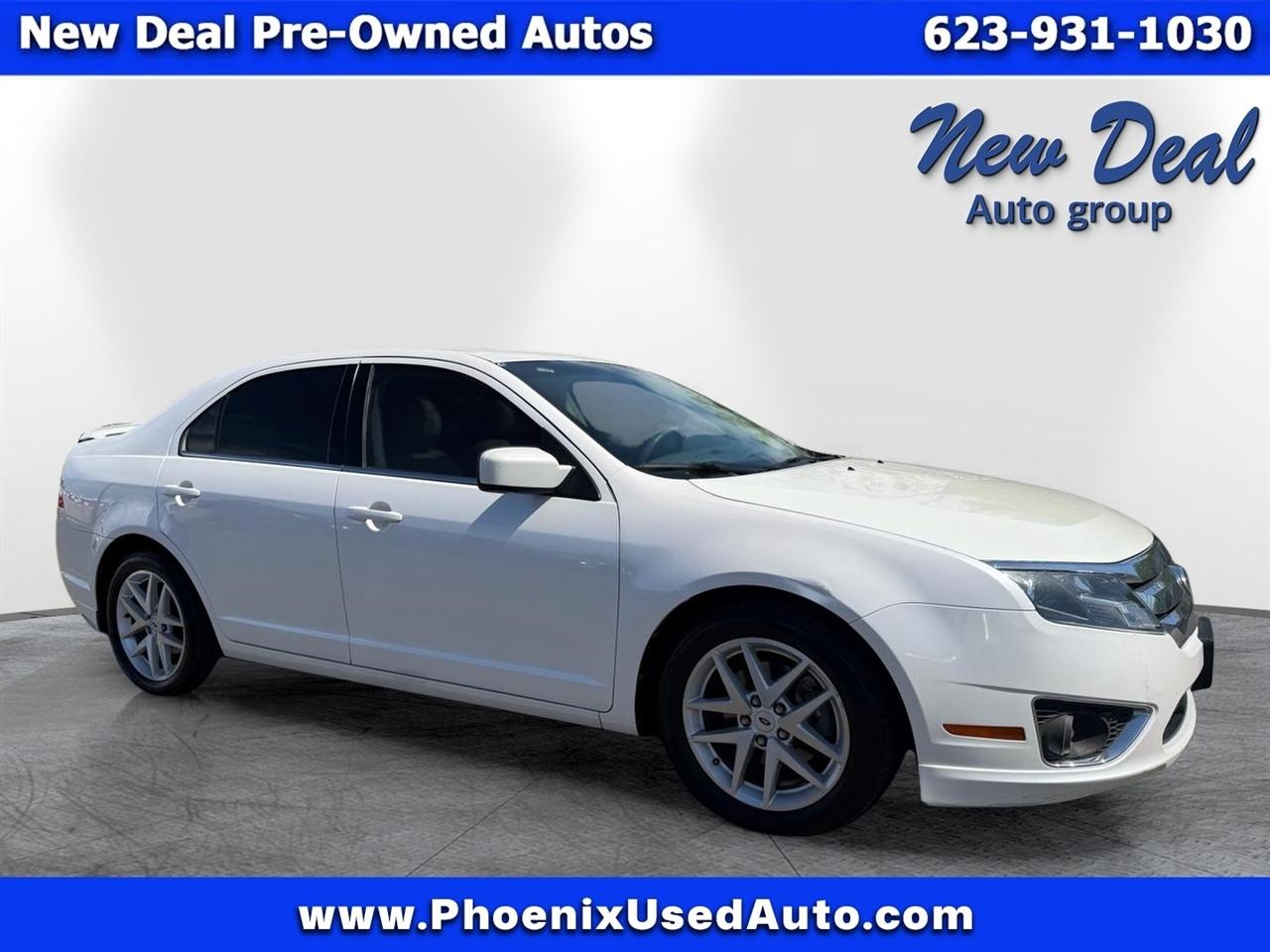 Ford Fusion I4 SEL 2011