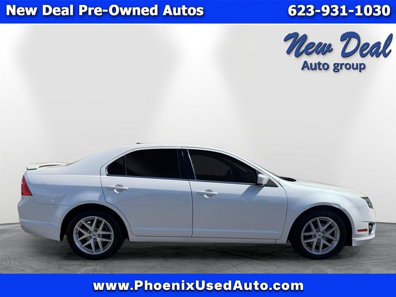 Ford Fusion I4 SEL 2011