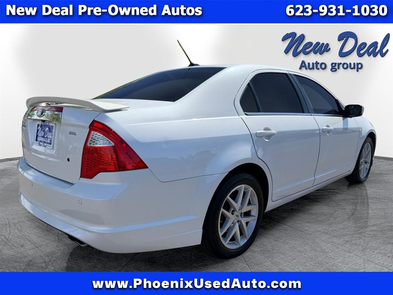Ford Fusion I4 SEL 2011