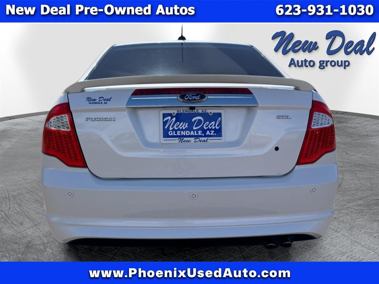 Ford Fusion I4 SEL 2011