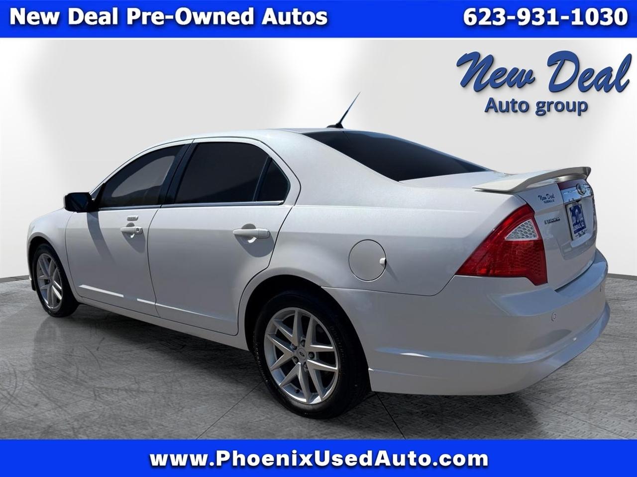 Ford Fusion I4 SEL 2011