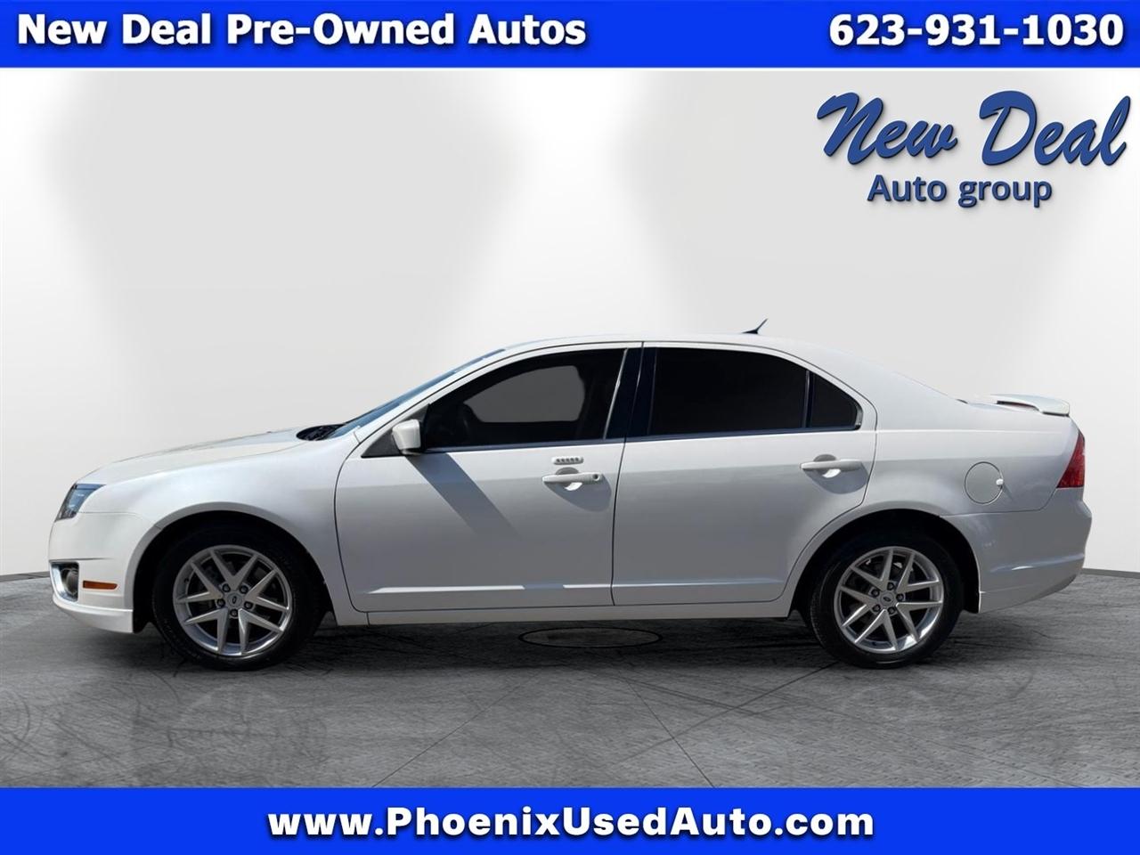 Ford Fusion I4 SEL 2011