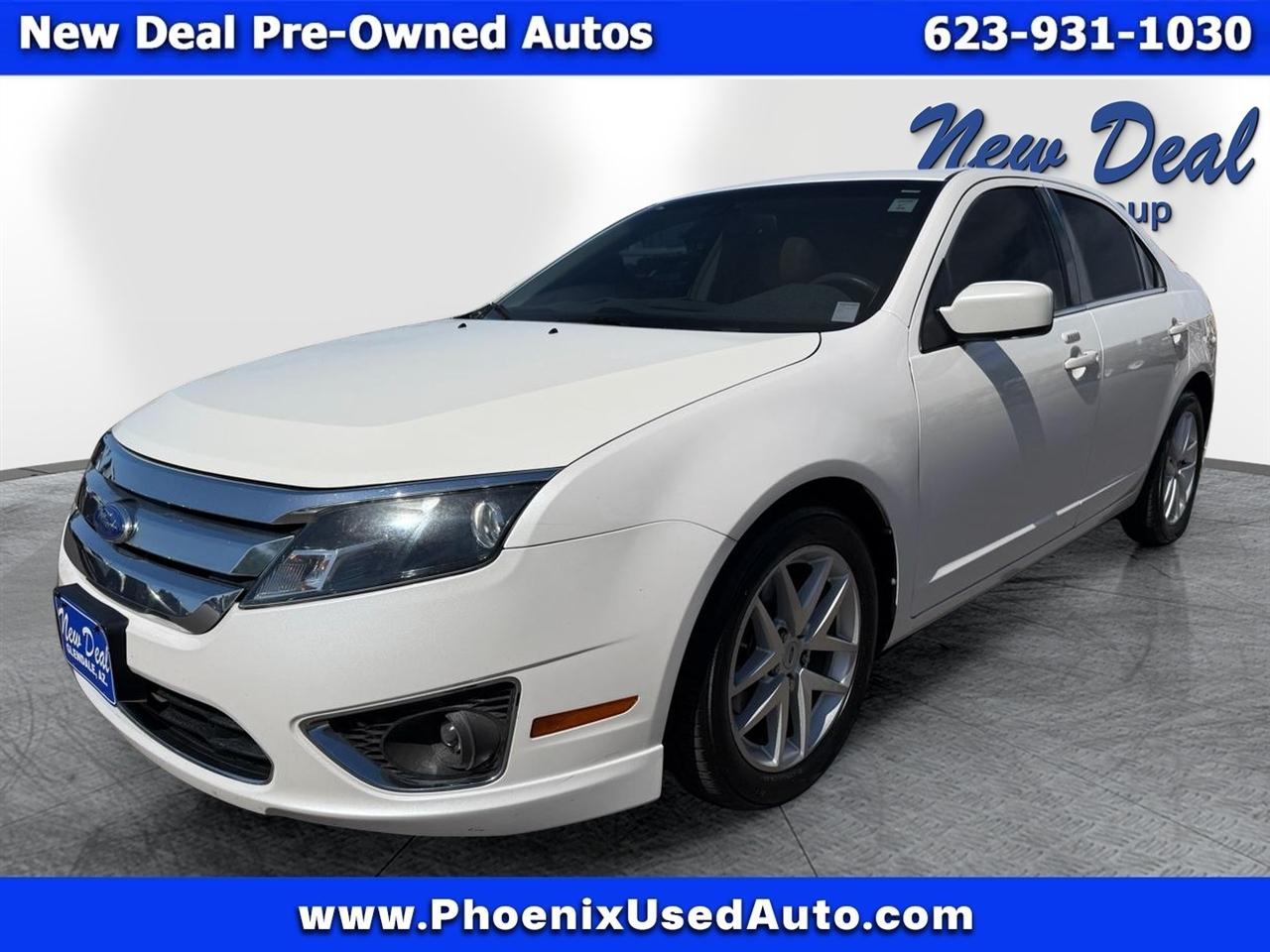 Ford Fusion I4 SEL 2011