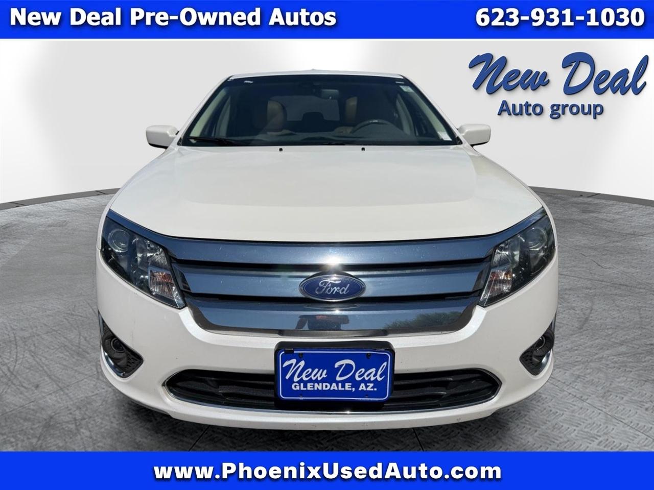 Ford Fusion I4 SEL 2011