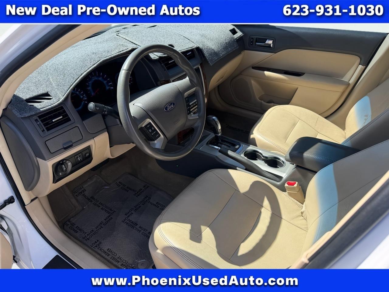 Ford Fusion I4 SEL 2011