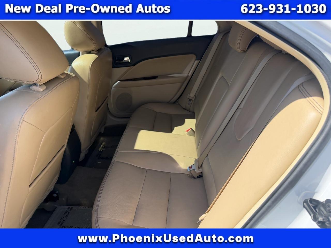 Ford Fusion I4 SEL 2011