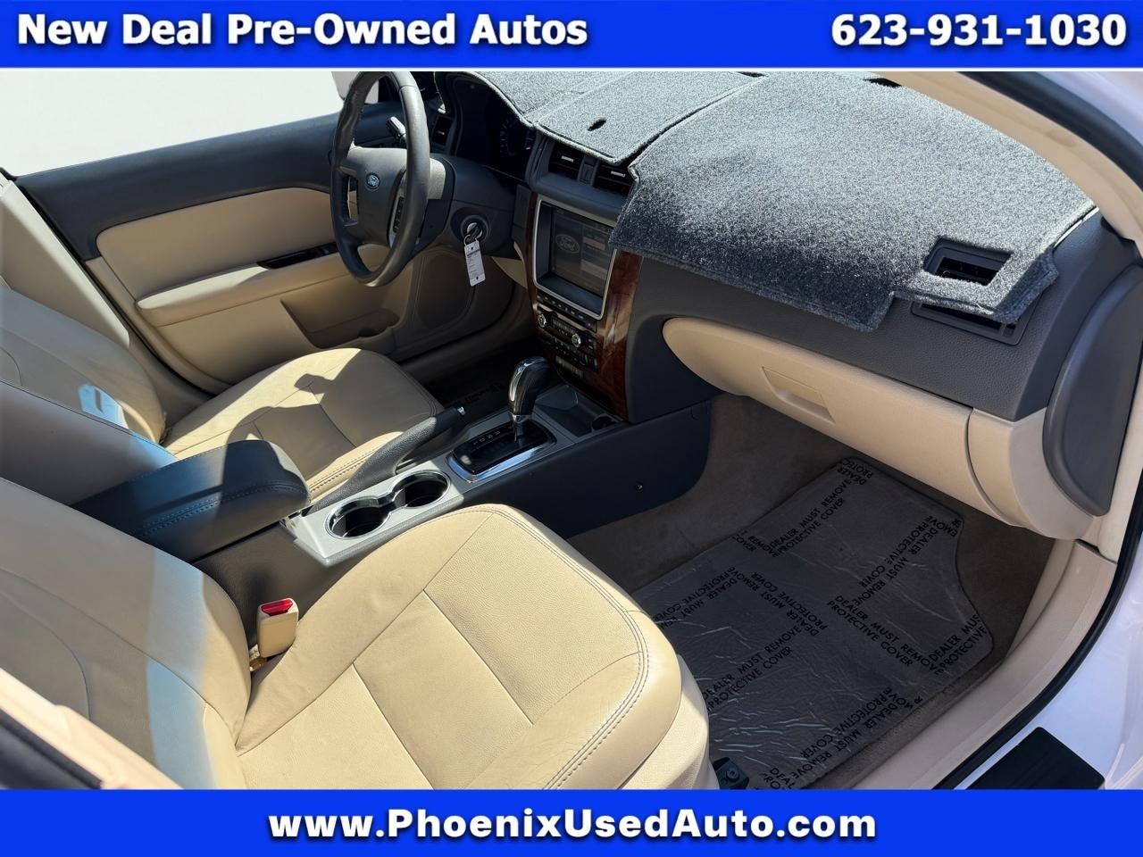 Ford Fusion I4 SEL 2011