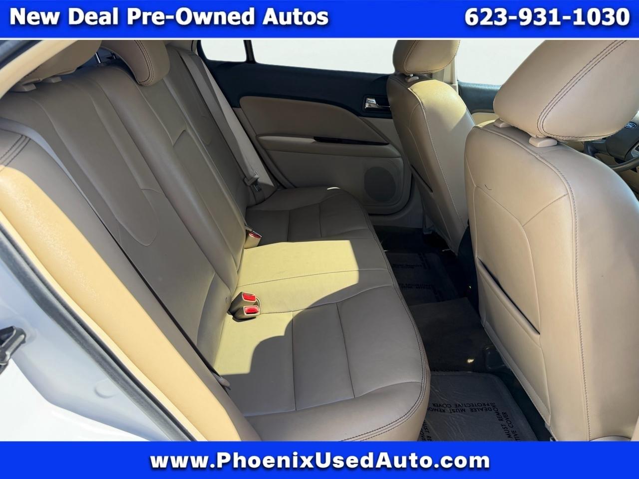 Ford Fusion I4 SEL 2011