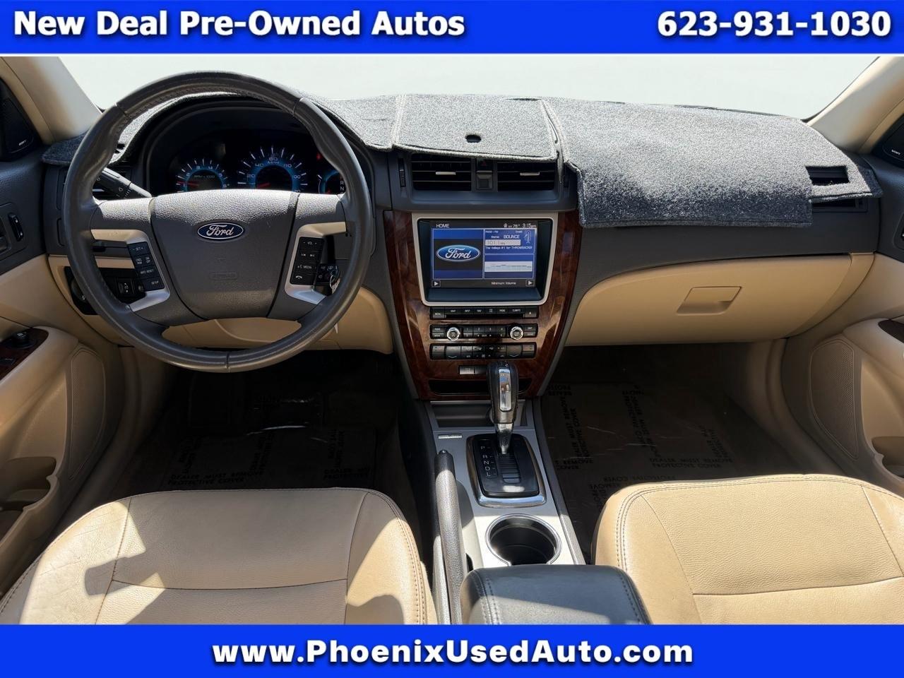 Ford Fusion I4 SEL 2011