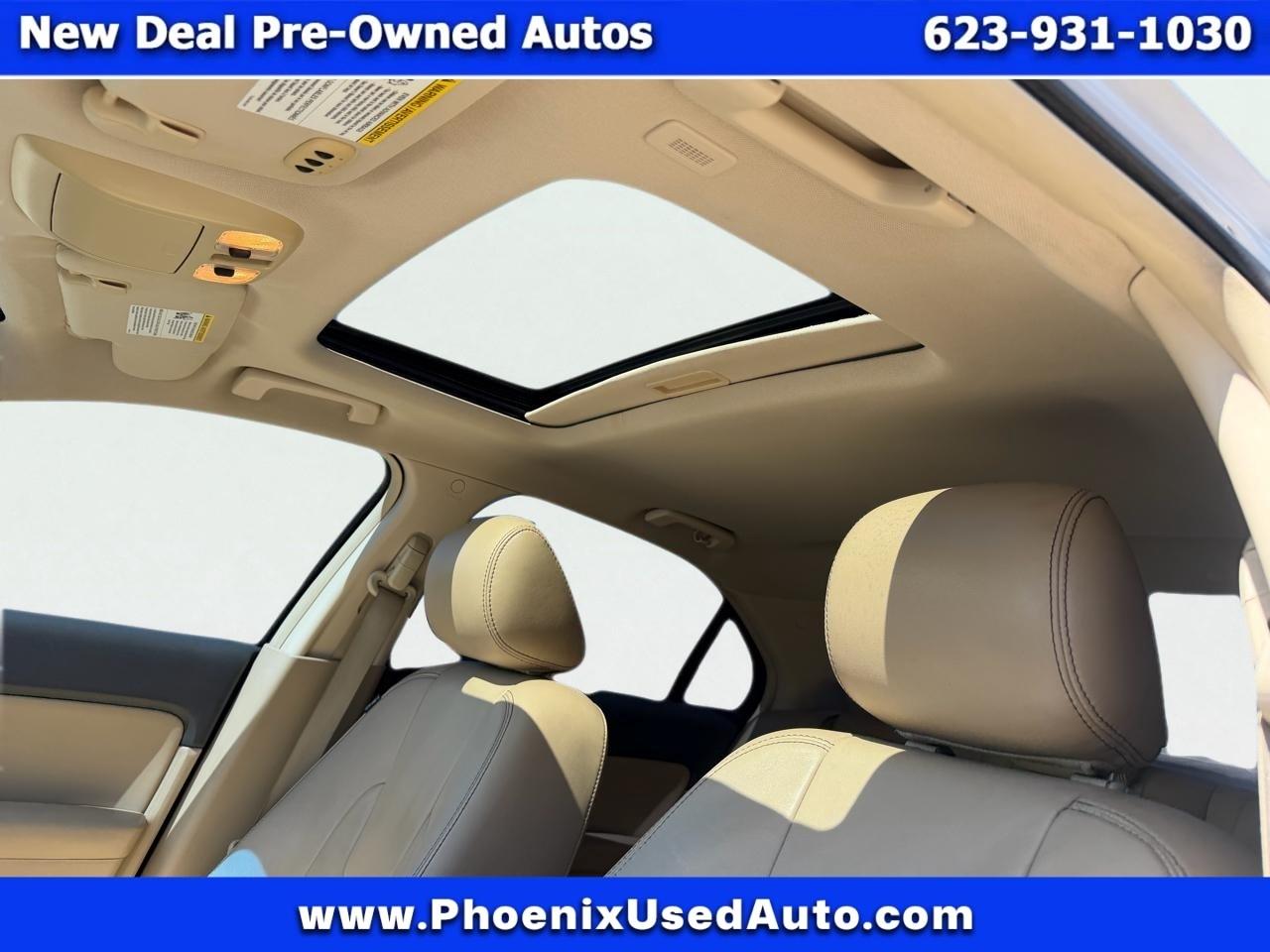 Ford Fusion I4 SEL 2011