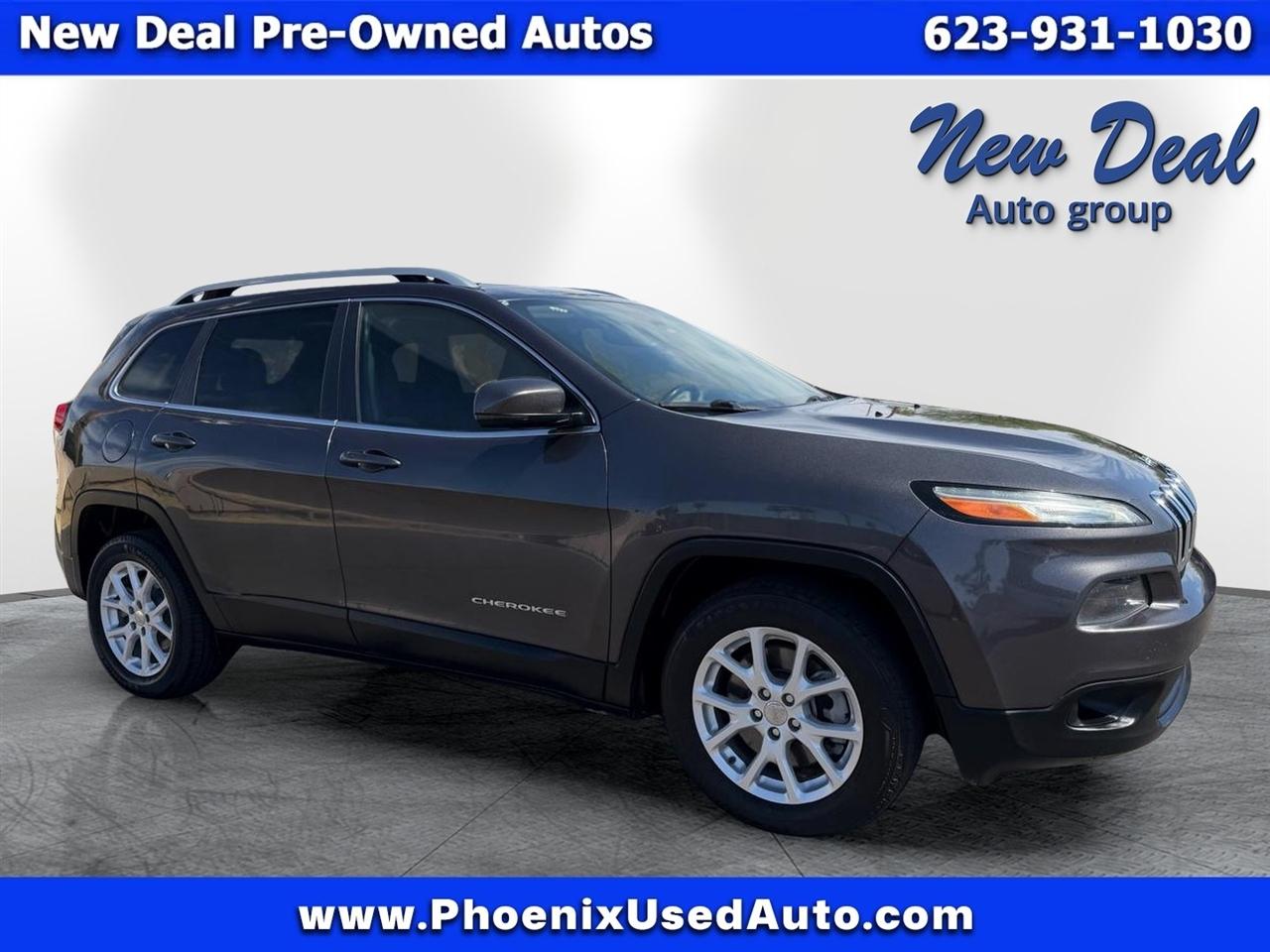 Jeep Cherokee Latitude FWD 2016