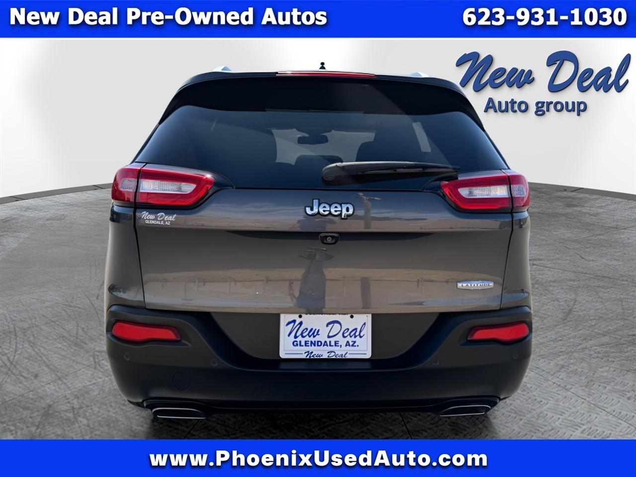 Jeep Cherokee Latitude FWD 2016