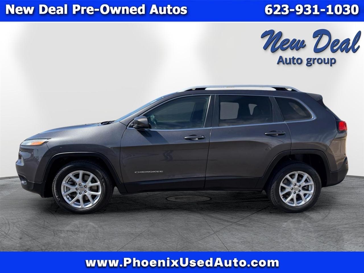 Jeep Cherokee Latitude FWD 2016