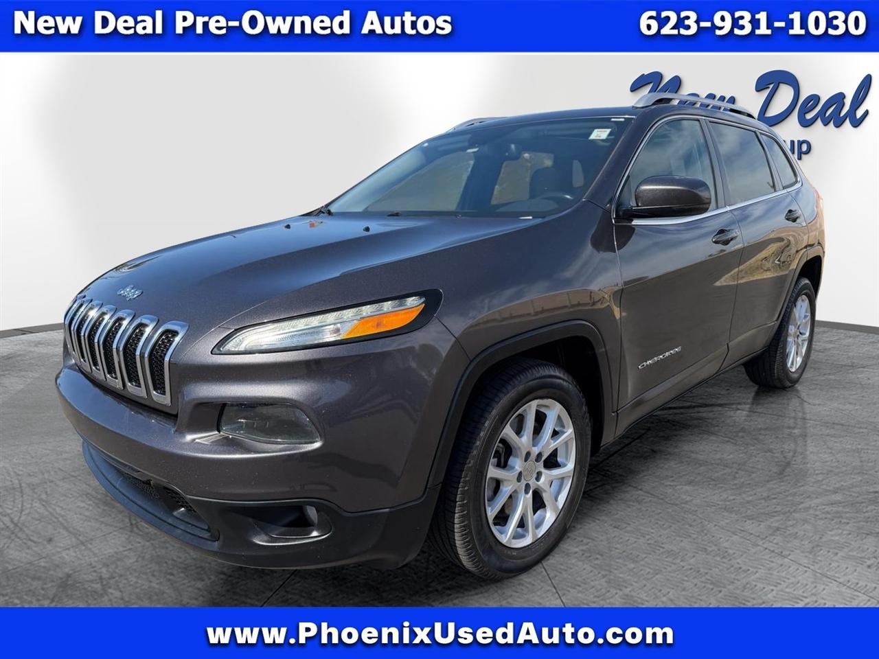 Jeep Cherokee Latitude FWD 2016