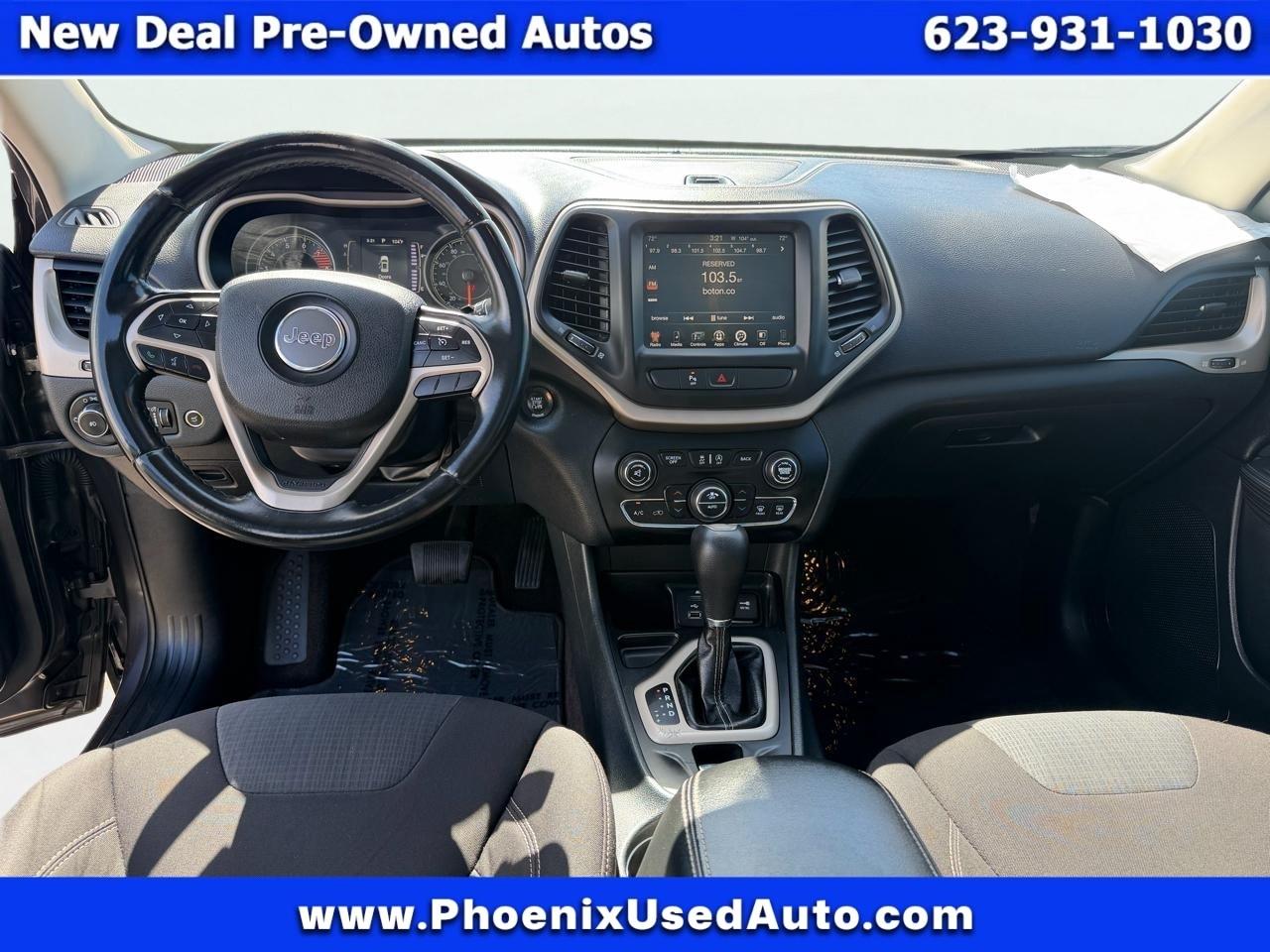 Jeep Cherokee Latitude FWD 2016