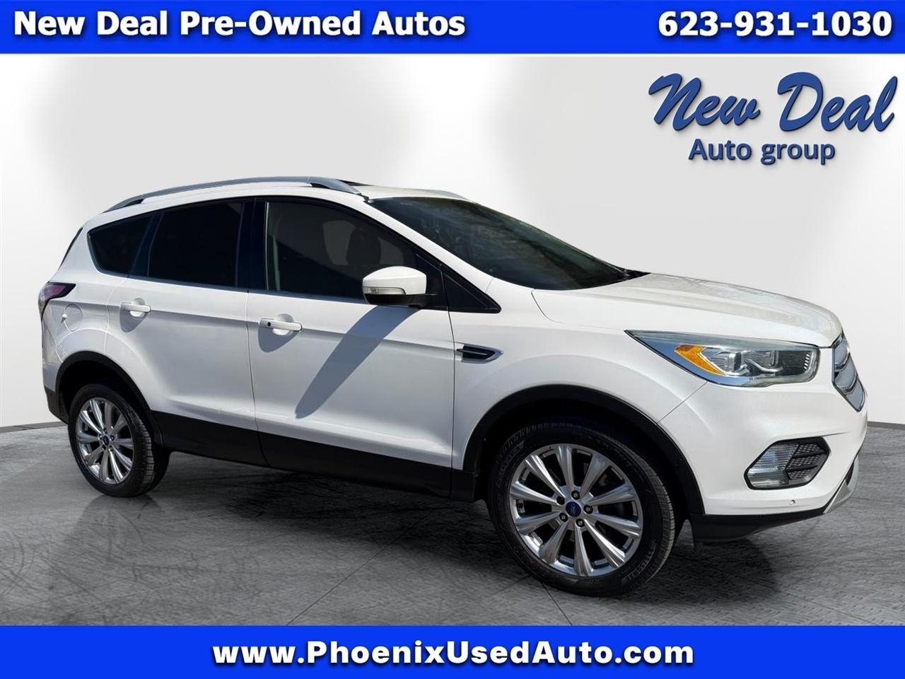 Ford Escape Titanium 4WD 2017