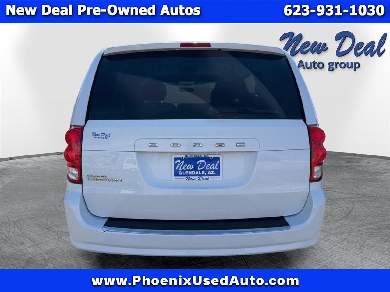 Dodge Grand Caravan SE 2016