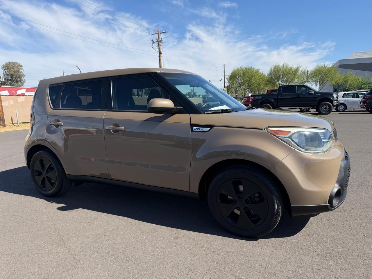 Kia Soul Base 6A 2016