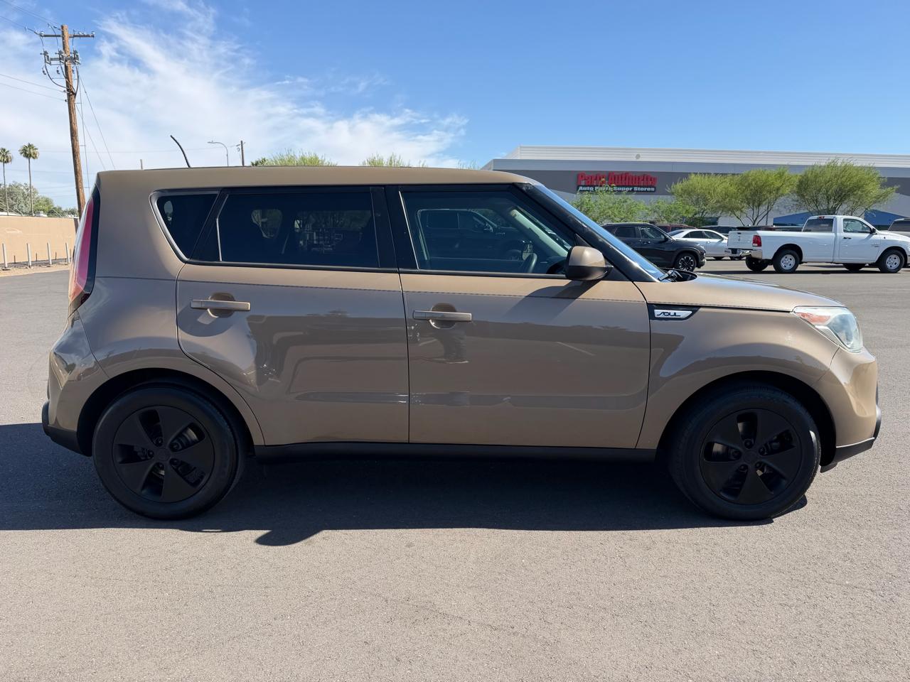 Kia Soul Base 6A 2016