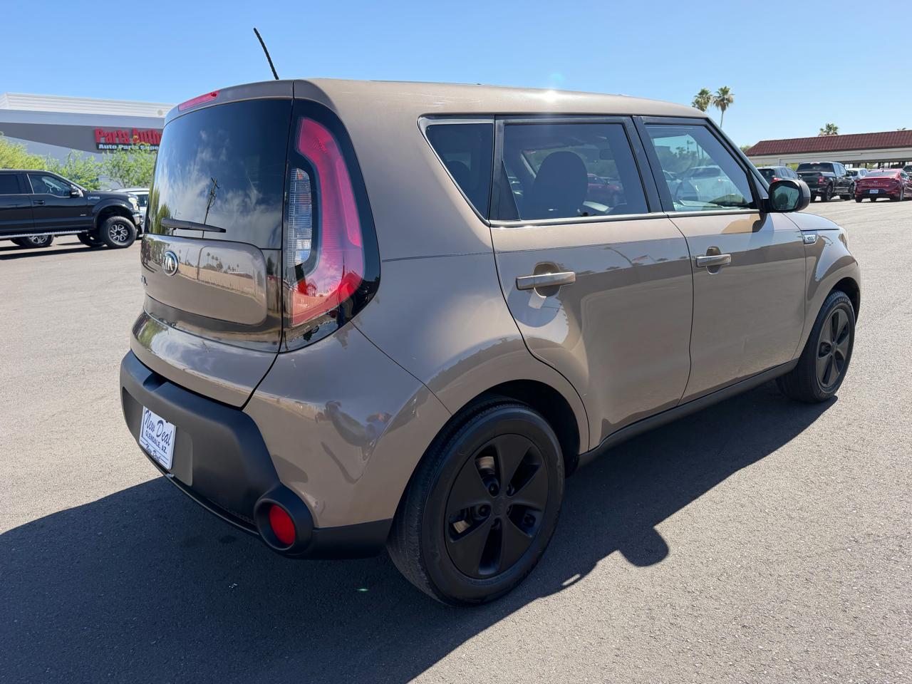 Kia Soul Base 6A 2016