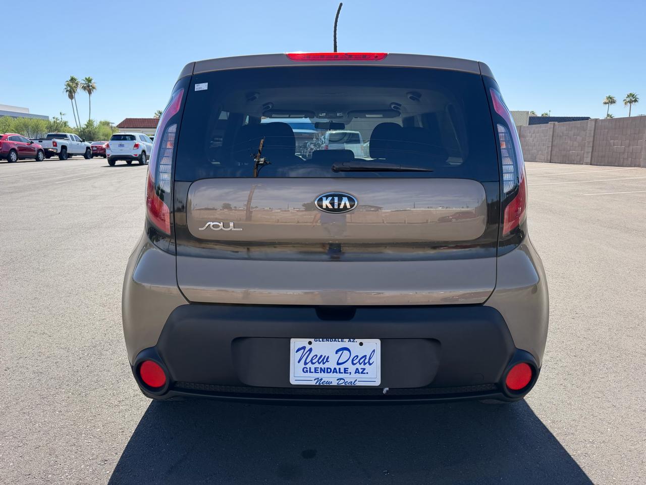 Kia Soul Base 6A 2016