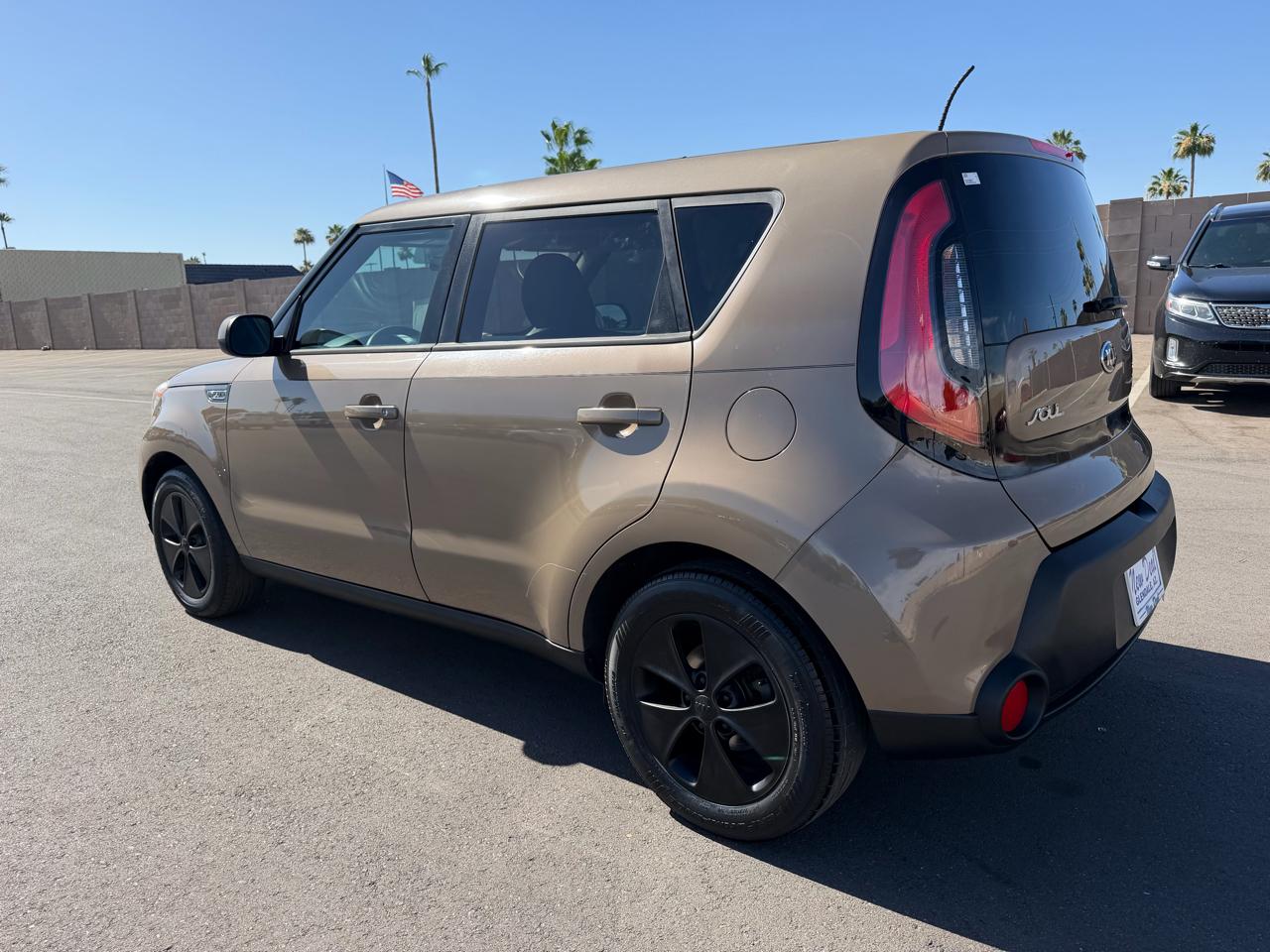 Kia Soul Base 6A 2016