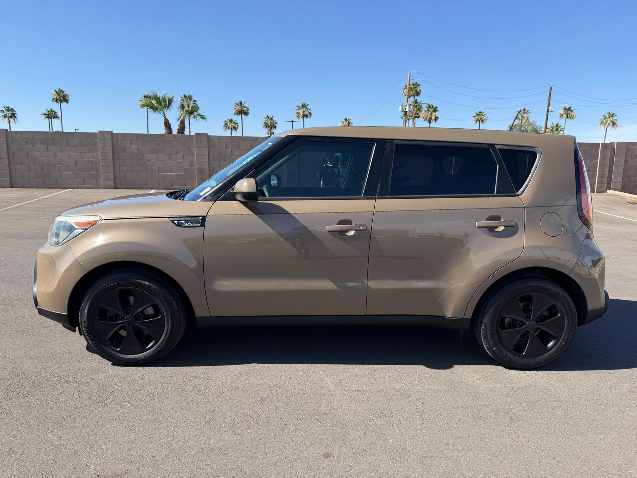 Kia Soul Base 6A 2016