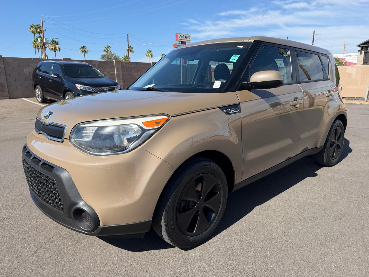 Kia Soul Base 6A 2016