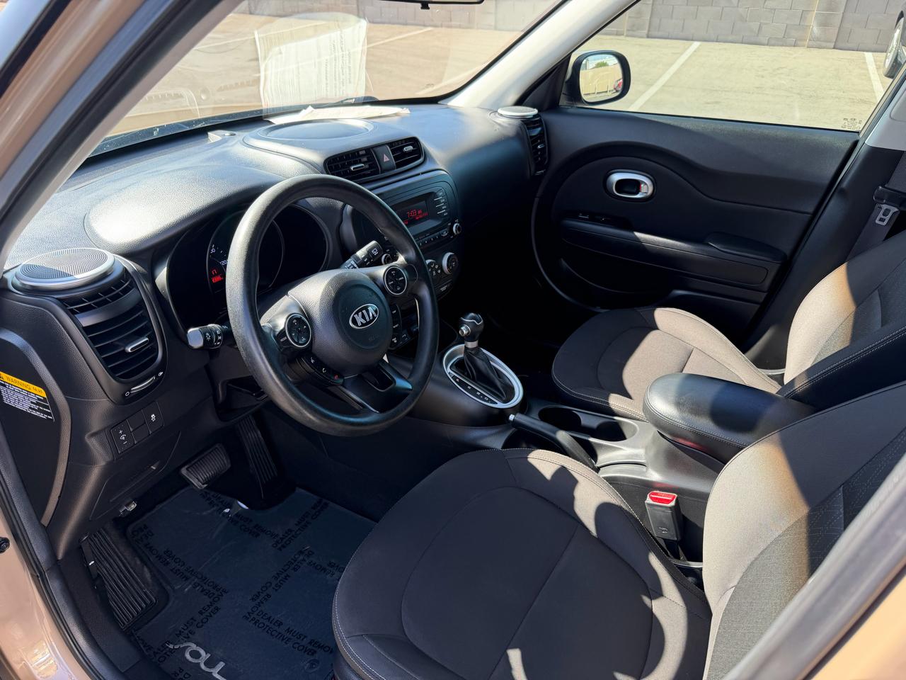 Kia Soul Base 6A 2016