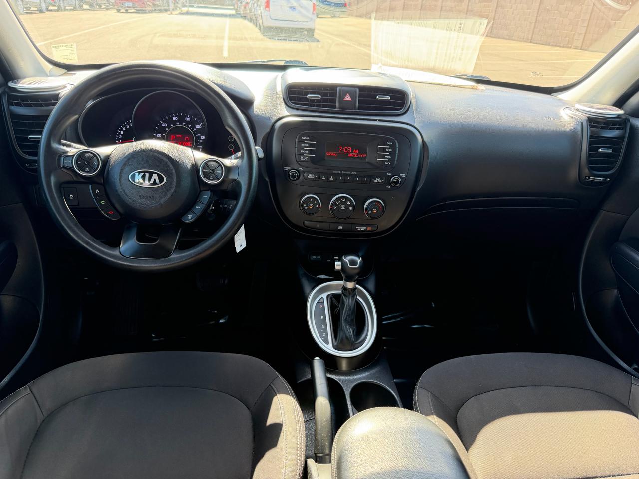 Kia Soul Base 6A 2016