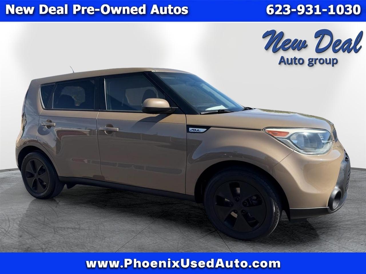 2016 Kia Soul Base 6A