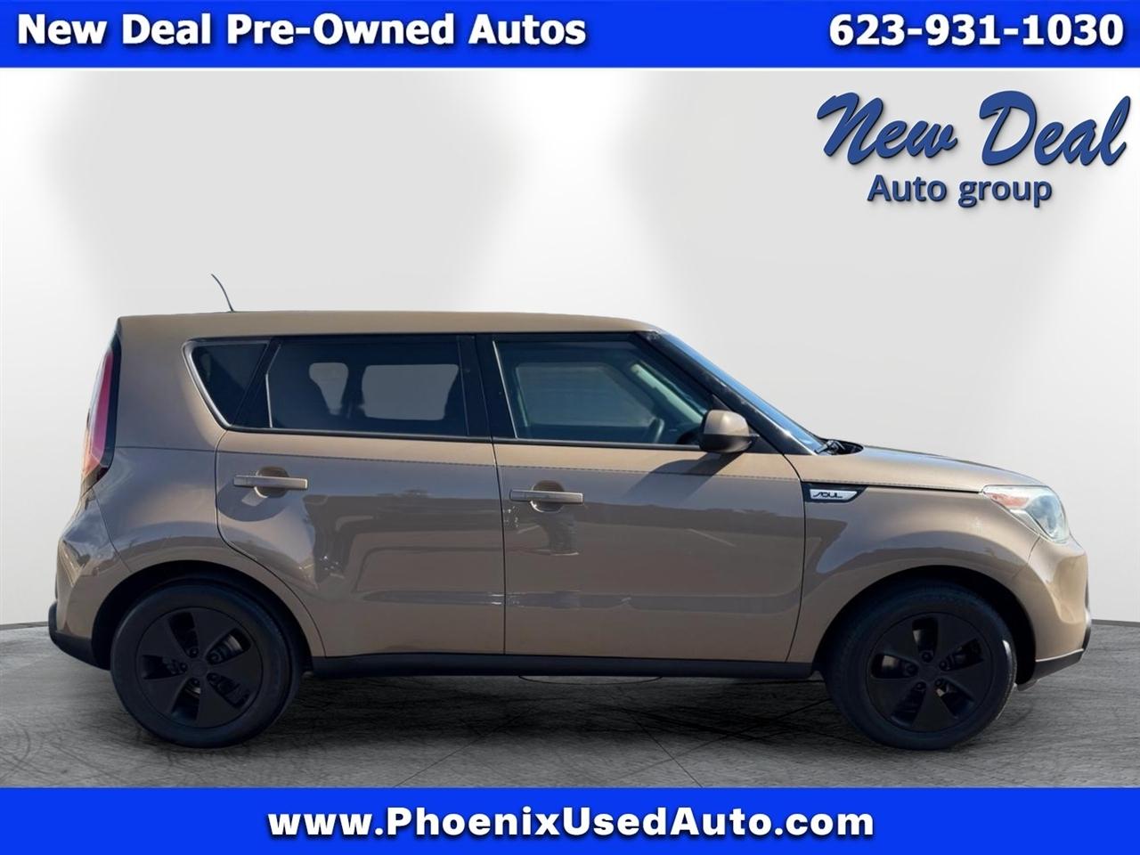 Kia Soul Base 6A 2016