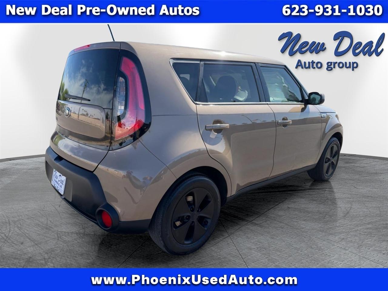 Kia Soul Base 6A 2016