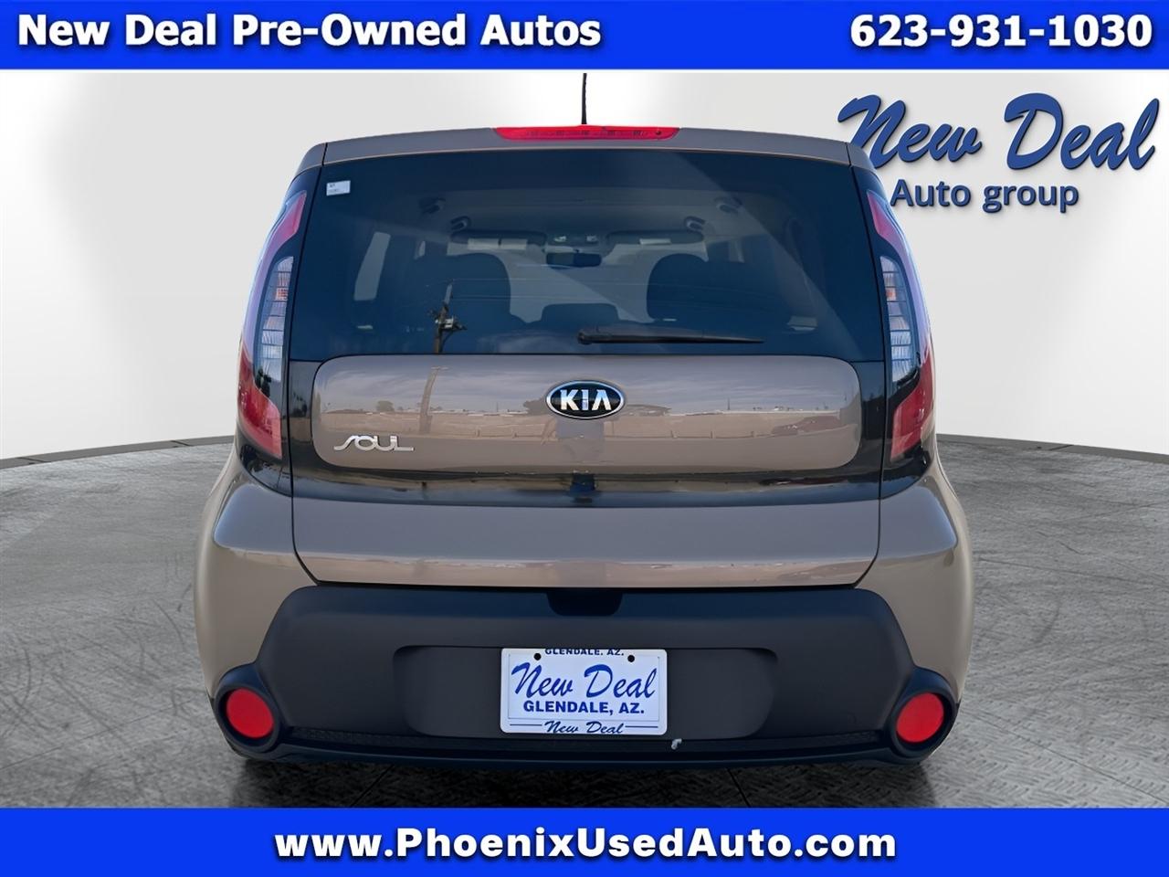 Kia Soul Base 6A 2016