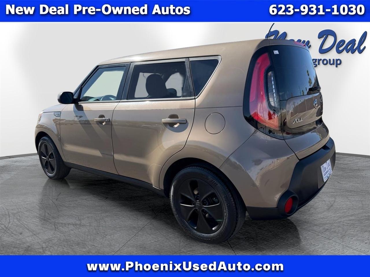 Kia Soul Base 6A 2016