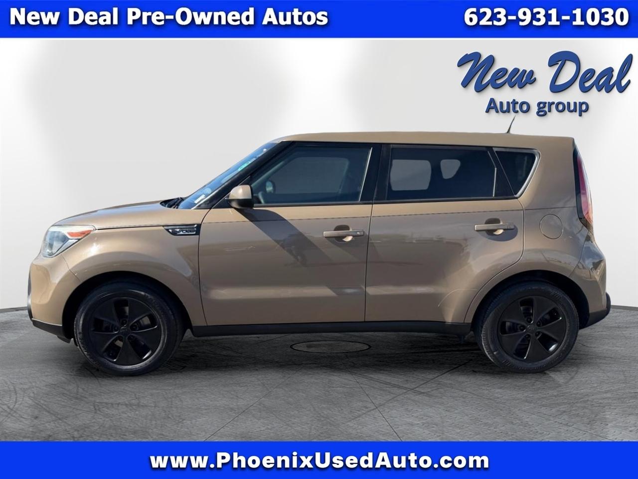 Kia Soul Base 6A 2016