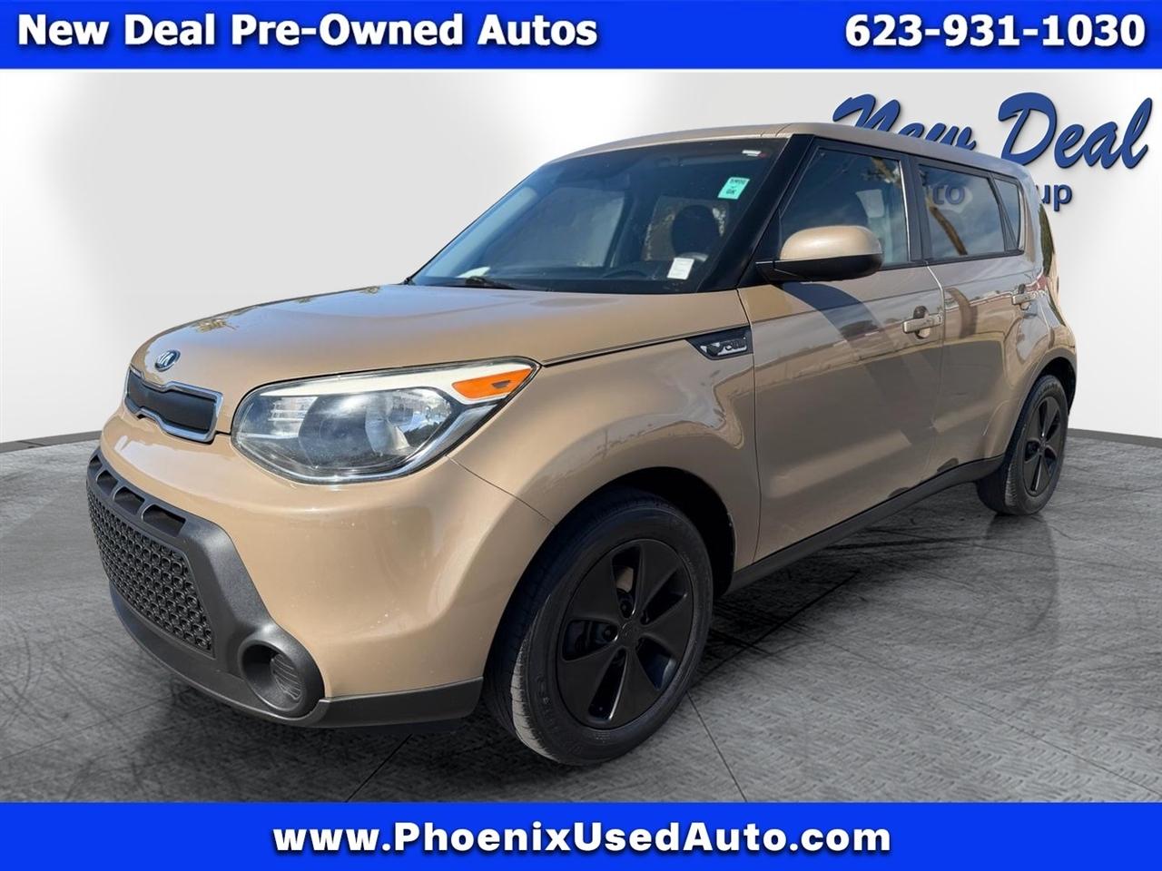 Kia Soul Base 6A 2016