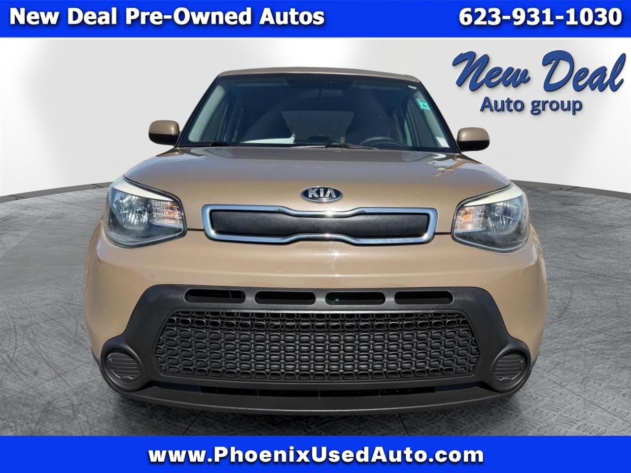 Kia Soul Base 6A 2016