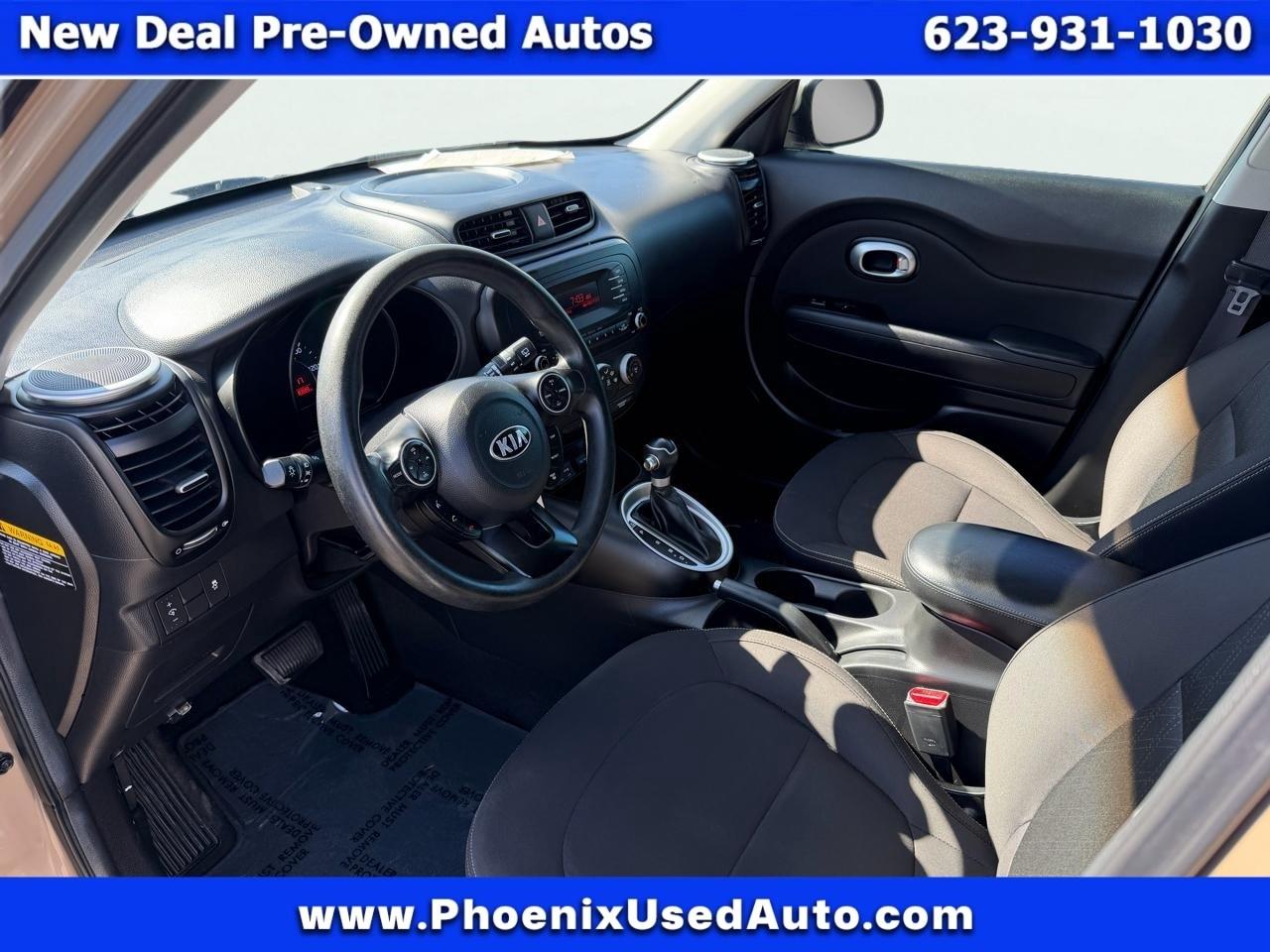 Kia Soul Base 6A 2016