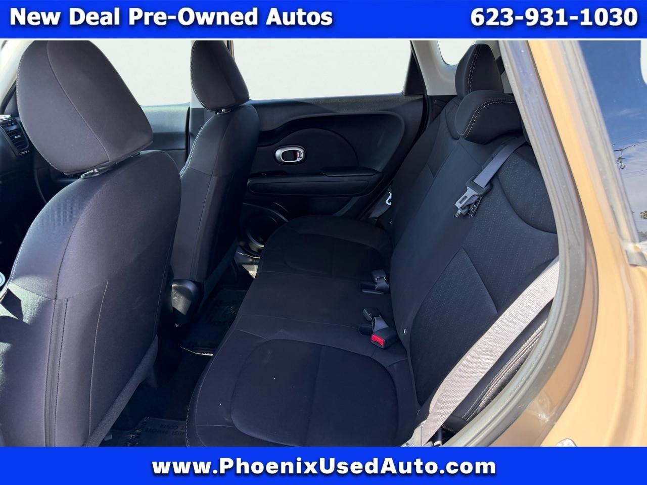 Kia Soul Base 6A 2016