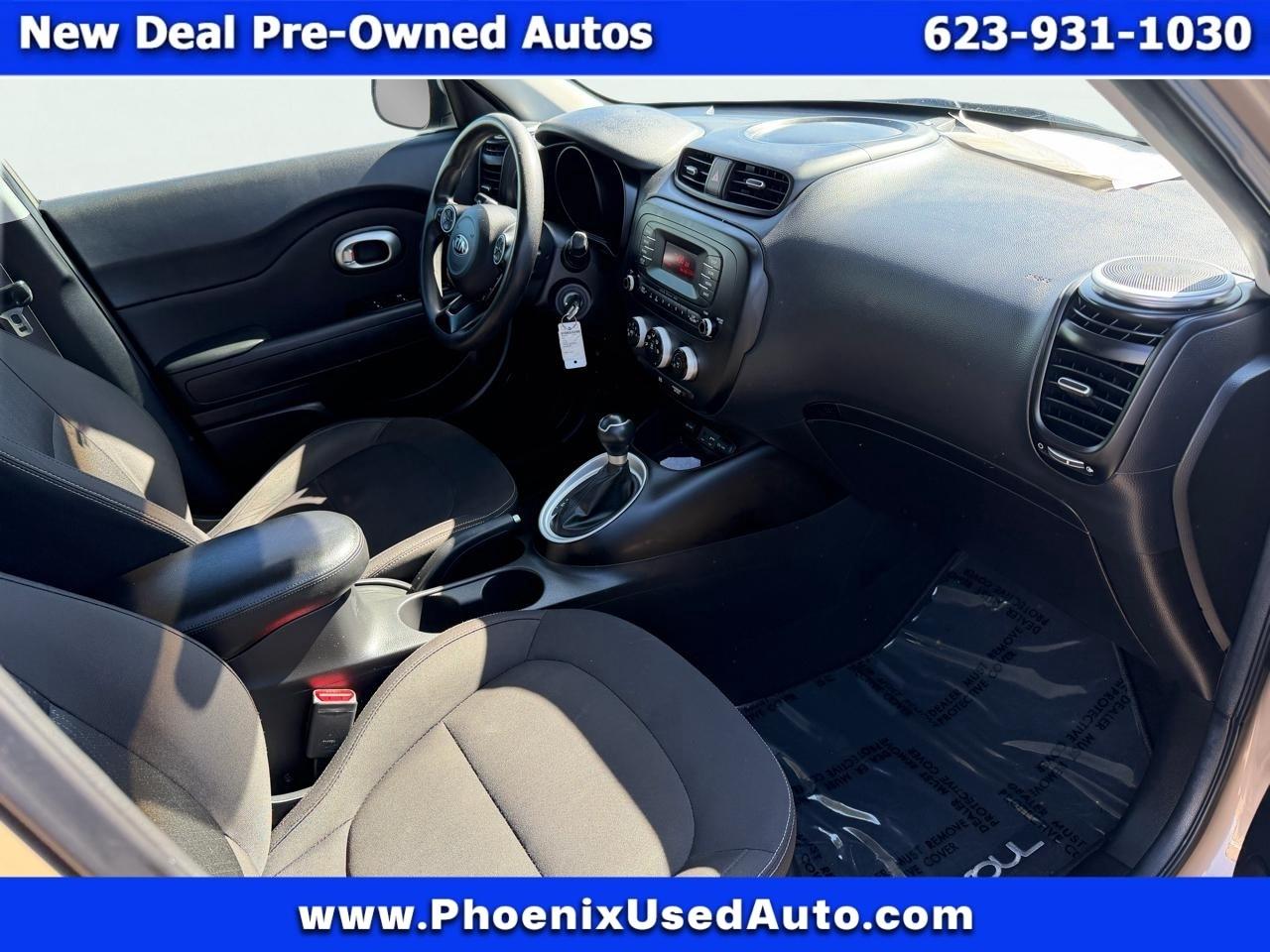 Kia Soul Base 6A 2016