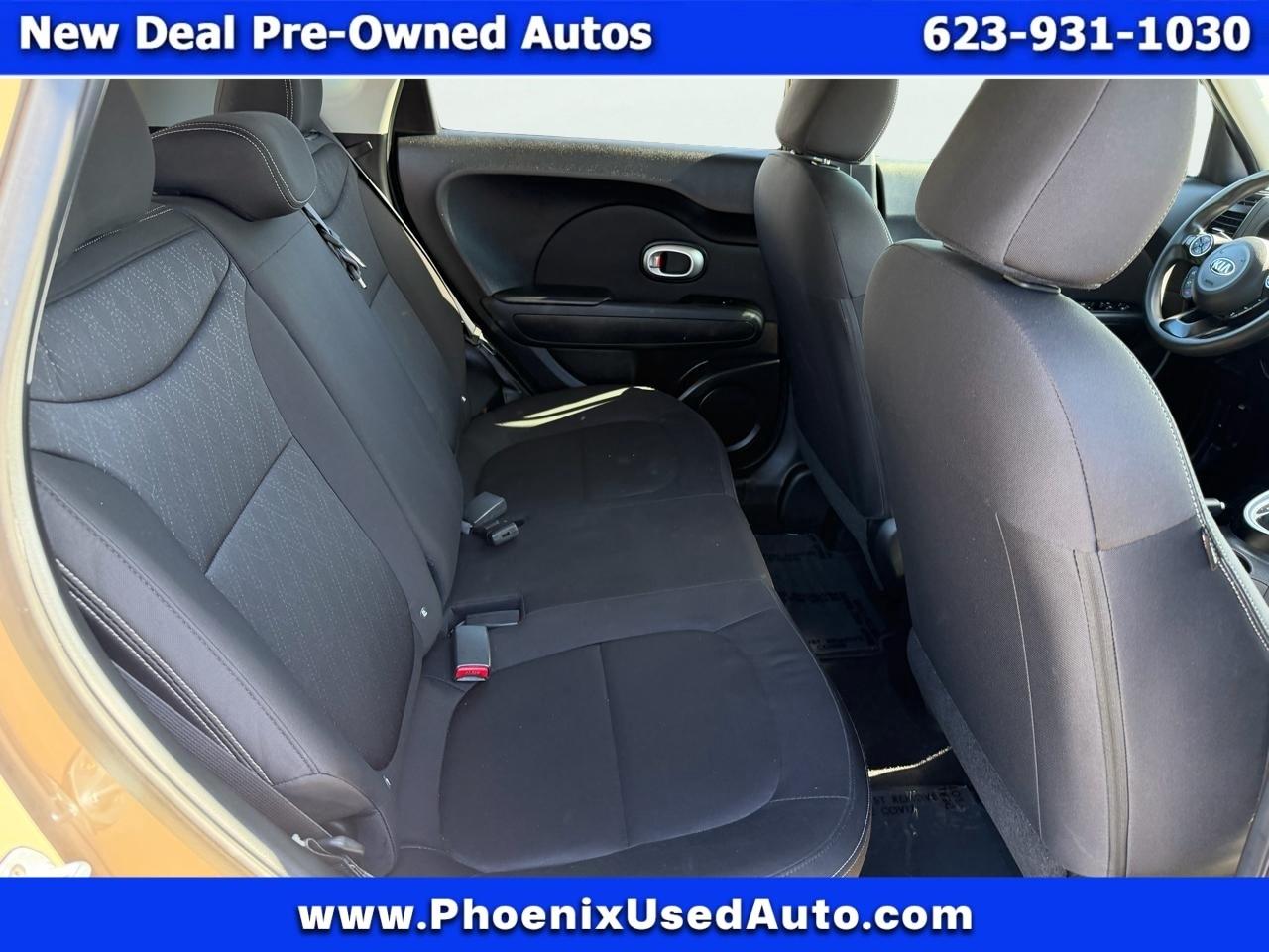 Kia Soul Base 6A 2016