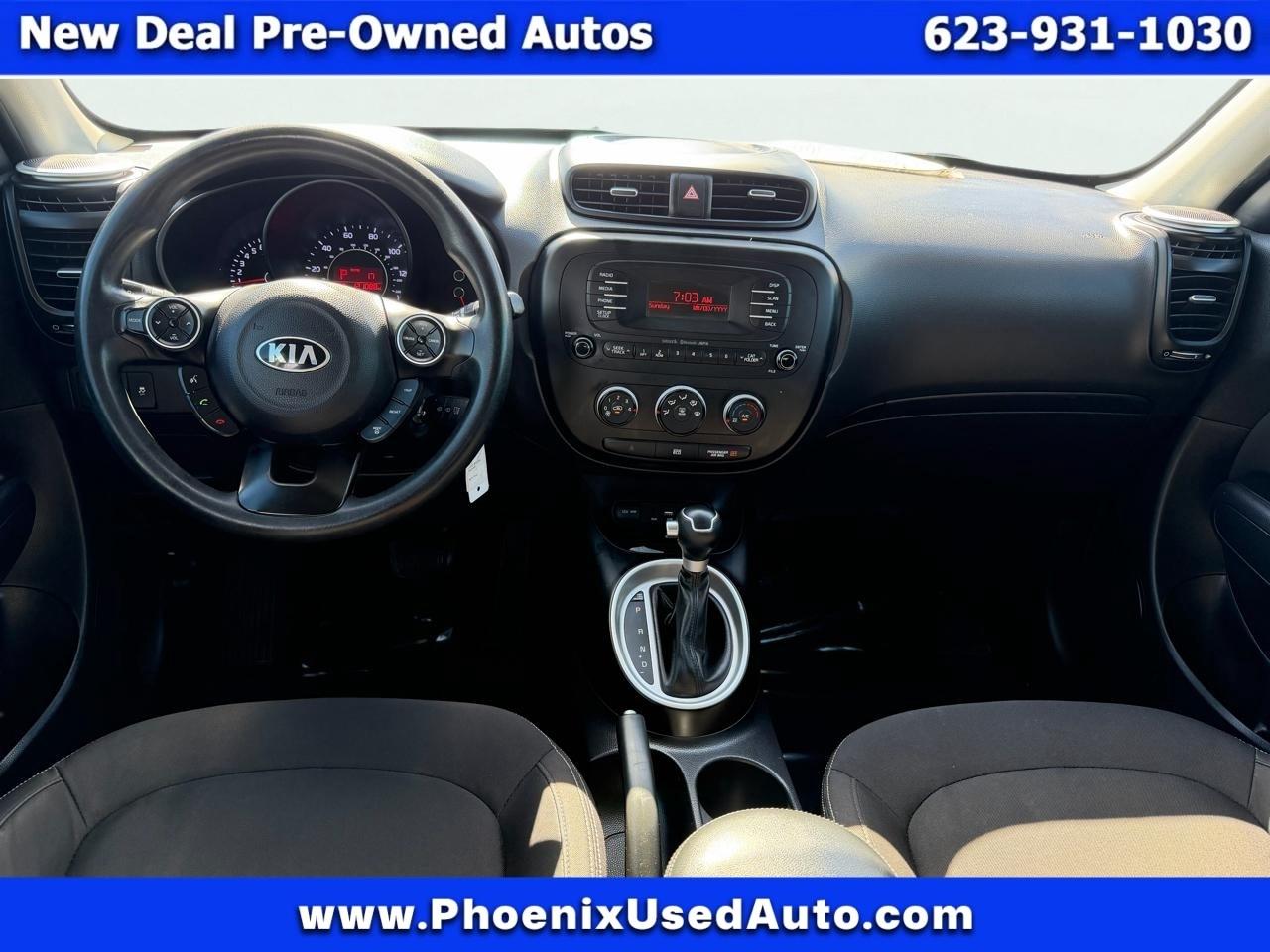 Kia Soul Base 6A 2016